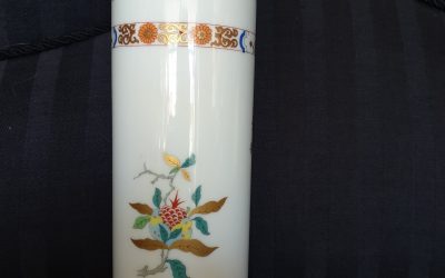 Porcelanowy wazon